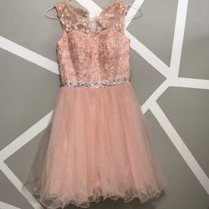 Custom Short Tulle Homecoming Dress Prom Gown